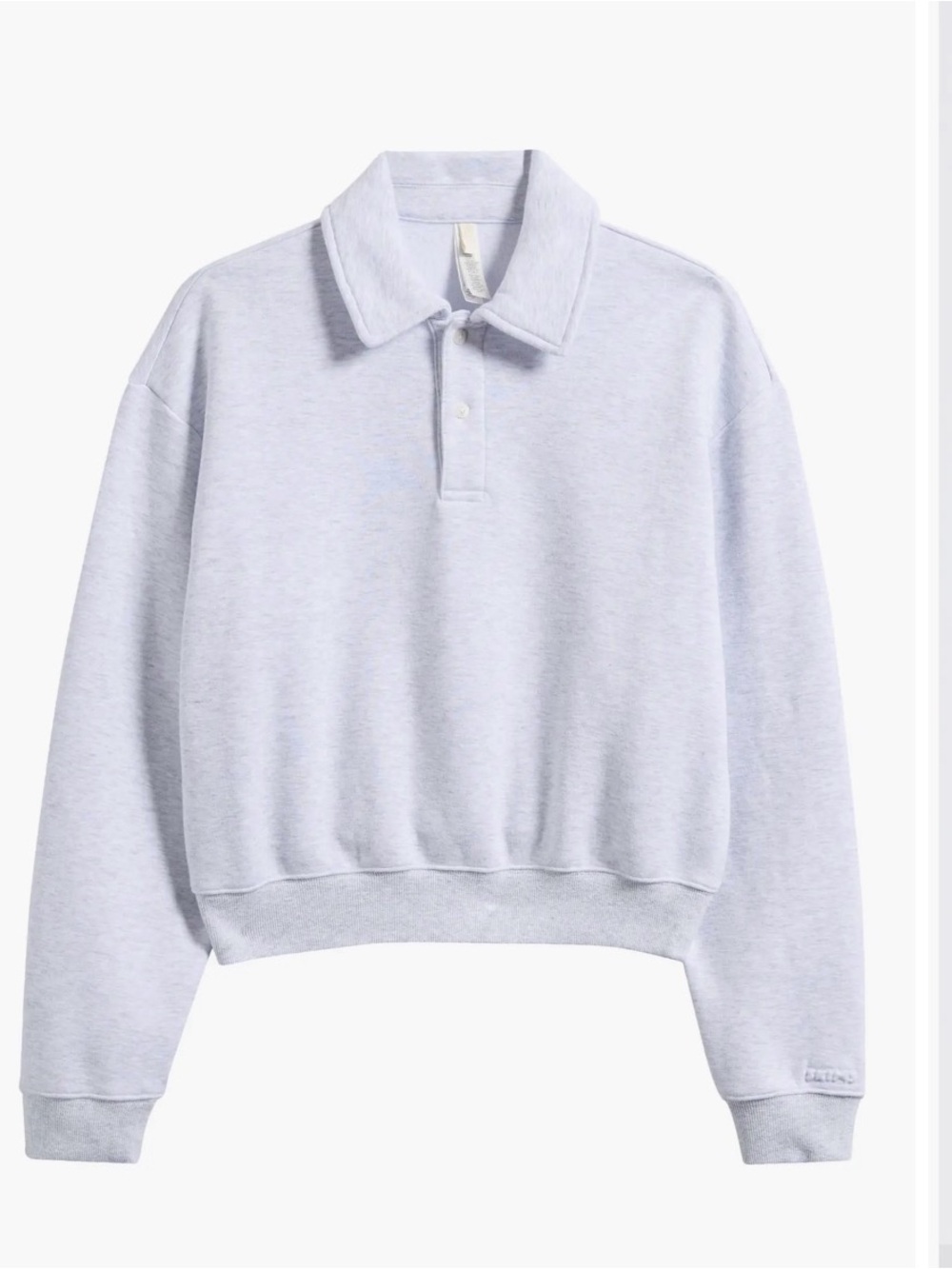 Skims Polo Sweatshirt